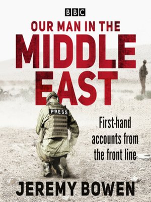cover image of Our Man in the Middle East